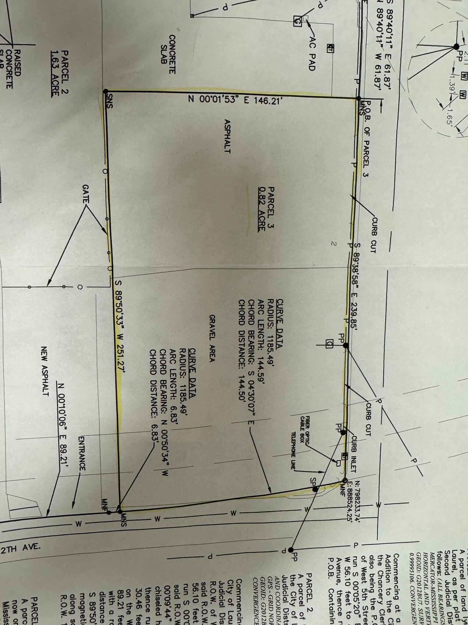 W 5th corner of 12th Avenue St, Laurel, MS for sale Primary Photo- Image 1 of 7