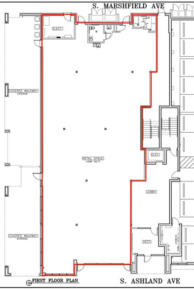 1606 S Ashland Ave, Chicago, IL à louer - Photo du bâtiment - Image 2 de 16