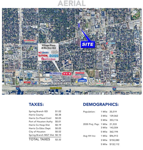 9614 Dalecrest Dr, Houston, TX à vendre - Photo du bâtiment - Image 2 de 3