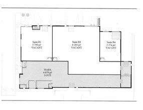 465 Ch Industriel, Gatineau, QC for lease Floor Plan- Image 1 of 1