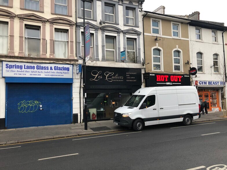 89 Lower Addiscombe Rd, Croydon à vendre - Photo du bâtiment - Image 1 de 4