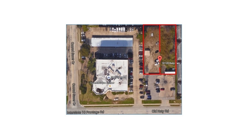 10120 Old Katy Rd, Houston, TX à louer - Photo du bâtiment - Image 2 de 8