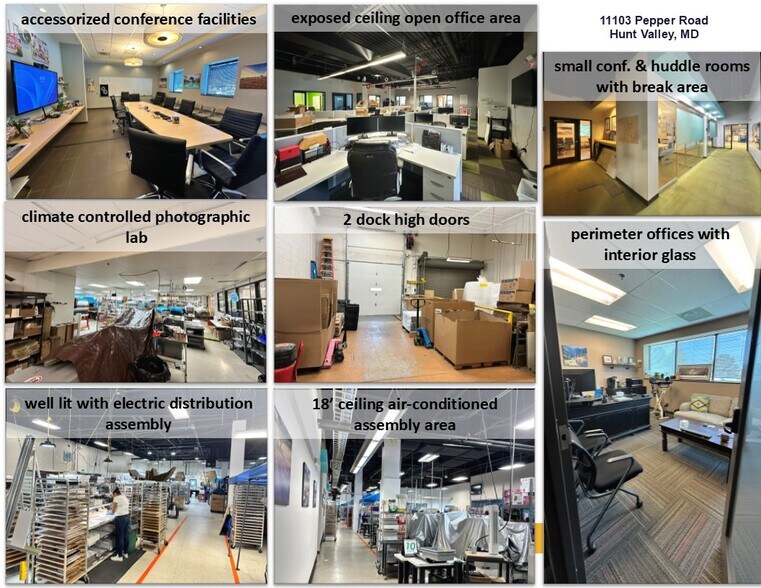 11103 Pepper Rd, Hunt Valley, MD for lease - Building Photo - Image 2 of 9