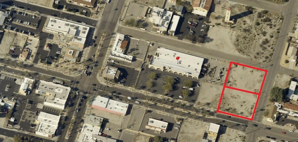 66622 Pierson Blvd, Desert Hot Springs, CA à vendre - Aérien - Image 2 de 2