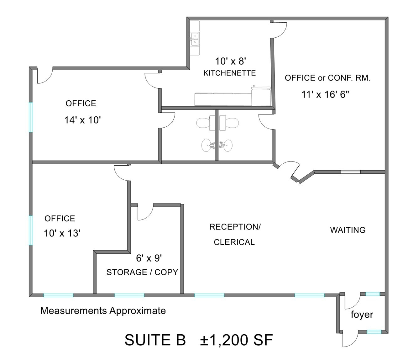 521 Devonshire Ln, Crystal Lake, IL à louer Plan d’étage- Image 1 de 9