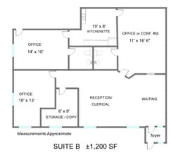 521 Devonshire Ln, Crystal Lake, IL à louer Plan d’étage- Image 1 de 9