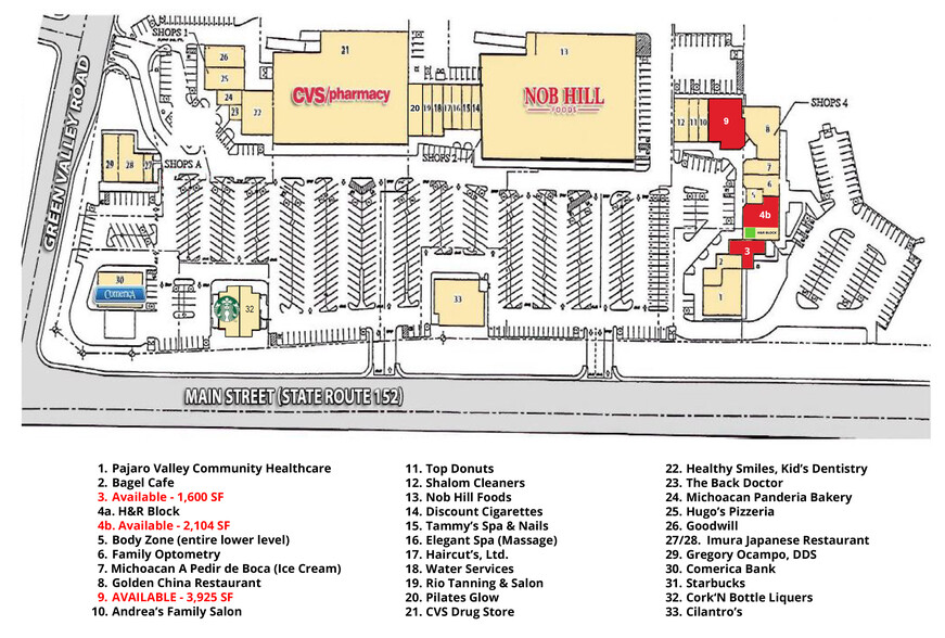 1820-1998 Main St, Watsonville, CA for lease - Building Photo - Image 2 of 2