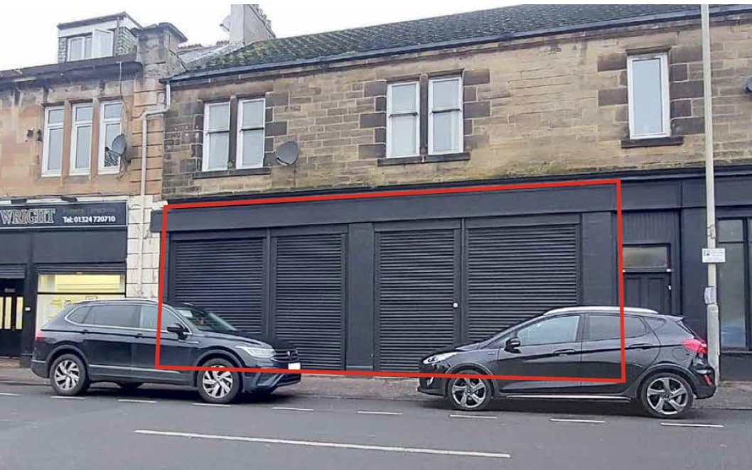 4 Pretoria Pl, Falkirk à louer Photo du bâtiment- Image 1 de 2