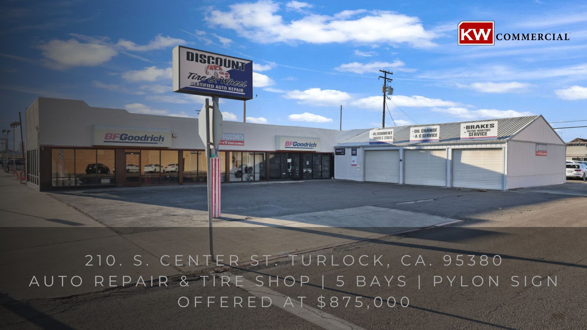 210 S Center St, Turlock, CA for sale Building Photo- Image 1 of 22