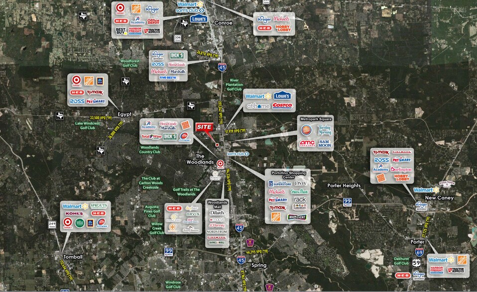 Country Ln, Conroe, TX for sale - Building Photo - Image 2 of 3