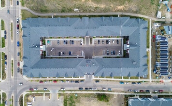 6855 NW Ad Astra Blvd, Edmonton, AB - Aerial map view