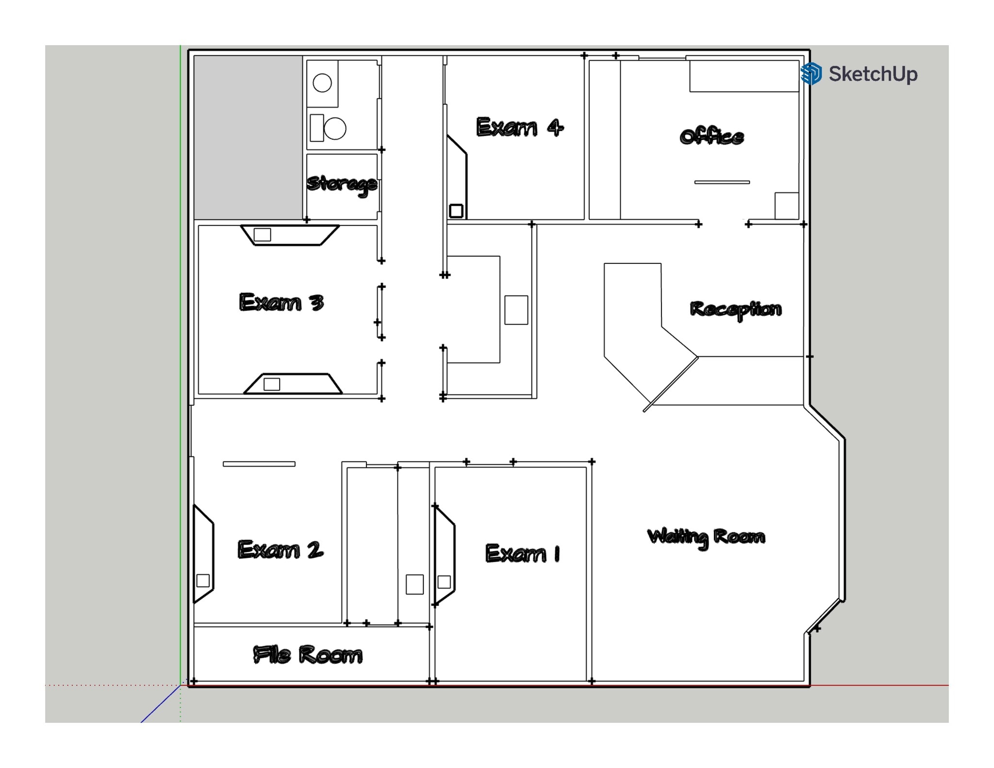 640 E Eisenhower Blvd, Loveland, CO for lease Site Plan- Image 1 of 29