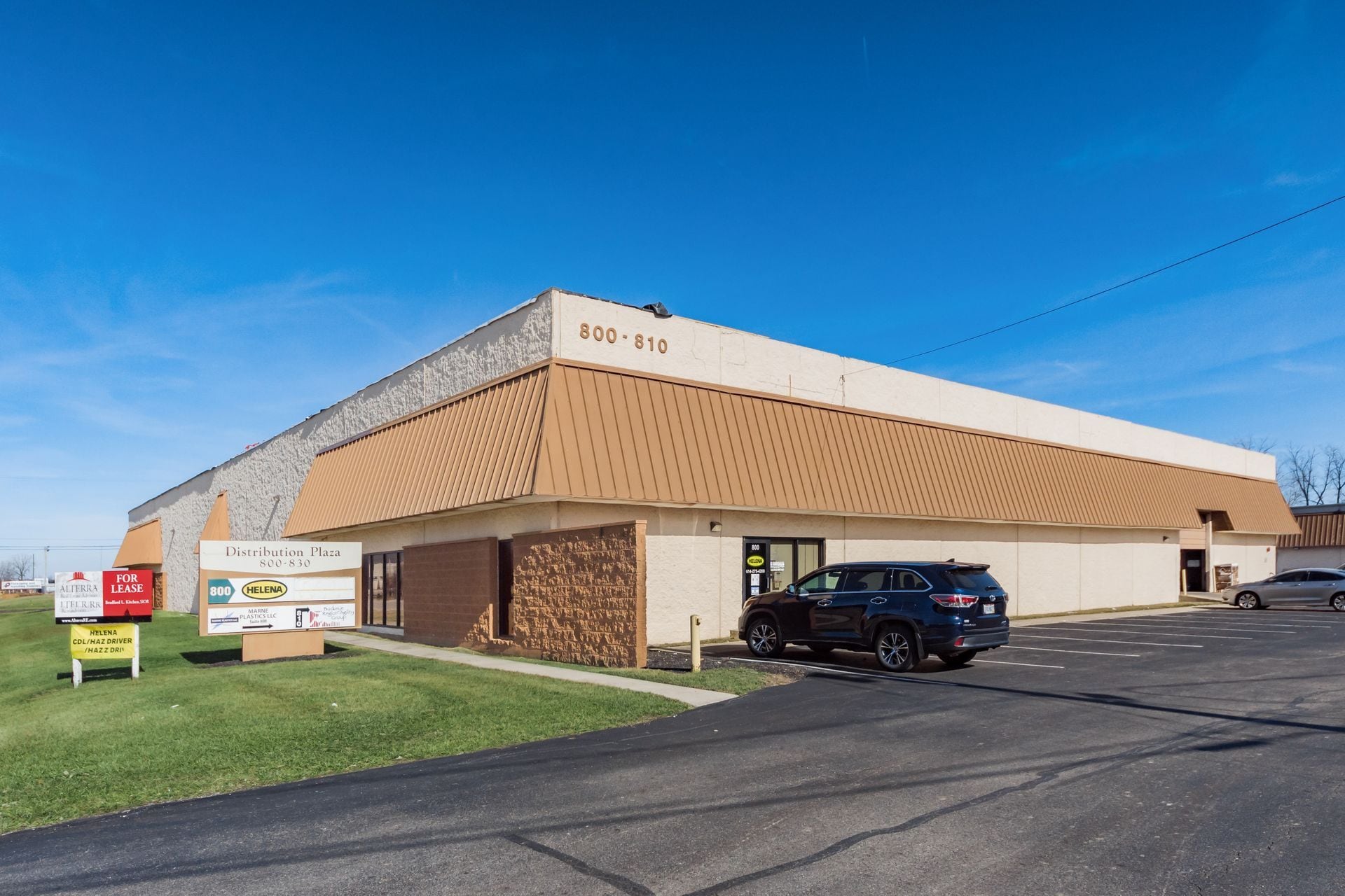 820-830 Distribution Dr, Columbus, OH for lease Building Photo- Image 1 of 8