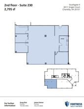 4511 Singer Ct, Chantilly, VA for lease Floor Plan- Image 1 of 1
