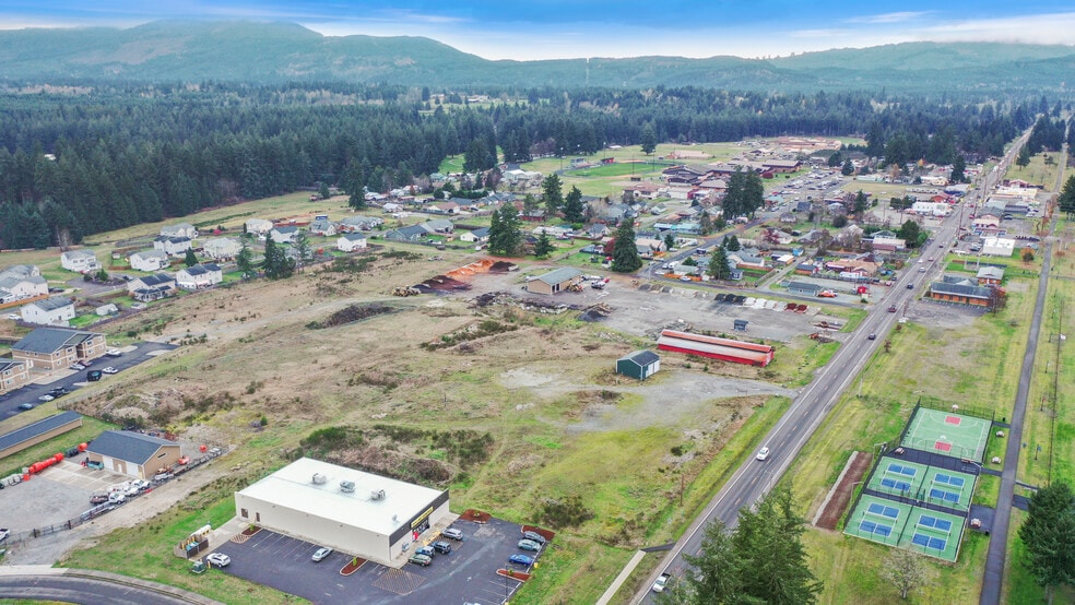 309 Binghampton St SE, Rainier, WA à vendre - Aérien - Image 3 de 14