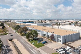 4901-4905 Nome St, Denver, CO - AERIAL map view - Image1