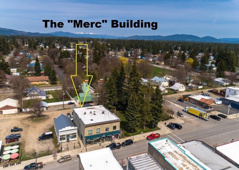 6249 W Maine St, Spirit Lake, ID à vendre - Photo du bâtiment - Image 1 de 10