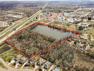 Plus de détails pour I-10, Prairieville, LA - Terrain à vendre