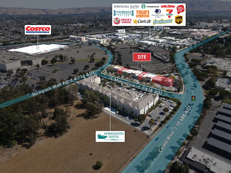 5900-5980 Newpark Mall Rd, Newark, CA for lease - Building Photo - Image 3 of 5