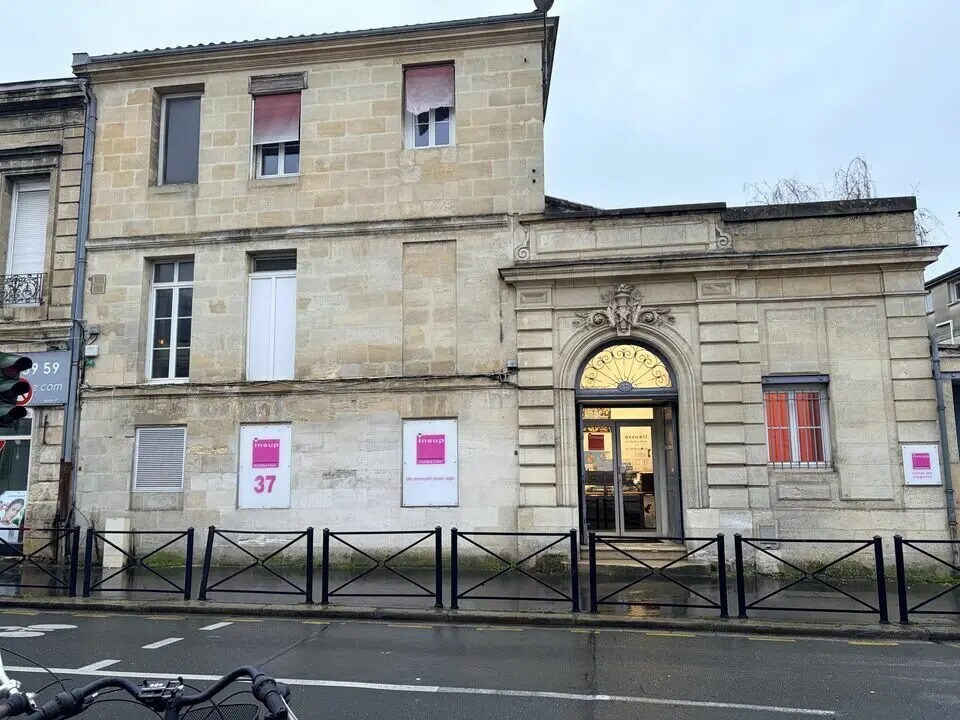 Bureau dans Bordeaux à vendre Photo du bâtiment- Image 1 de 13