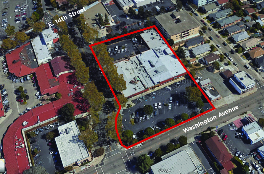 101 Parrott St, San Leandro, CA for lease - Aerial - Image 2 of 2