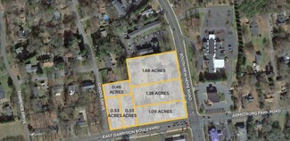 Plus de détails pour 00 E Garrison Blvd, Gastonia, NC - Terrain à vendre