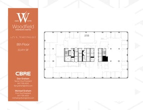 425 N Martingale Rd, Schaumburg, IL for lease Floor Plan- Image 1 of 1