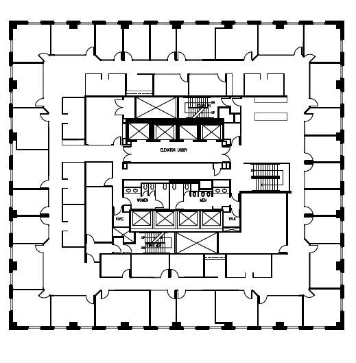 505 Montgomery St, San Francisco, CA à louer Plan d  tage- Image 1 de 1