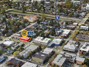 804 N Killingsworth Ct, Portland, OR - Aerial  map view