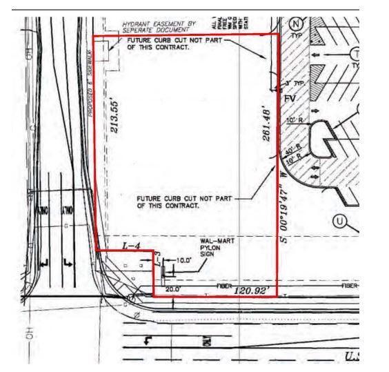 810 S Irish Rd, Chilton, WI for sale - Plat Map - Image 3 of 3