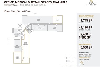 1171 Homestead Rd, Santa Clara, CA for lease Floor Plan- Image 1 of 1