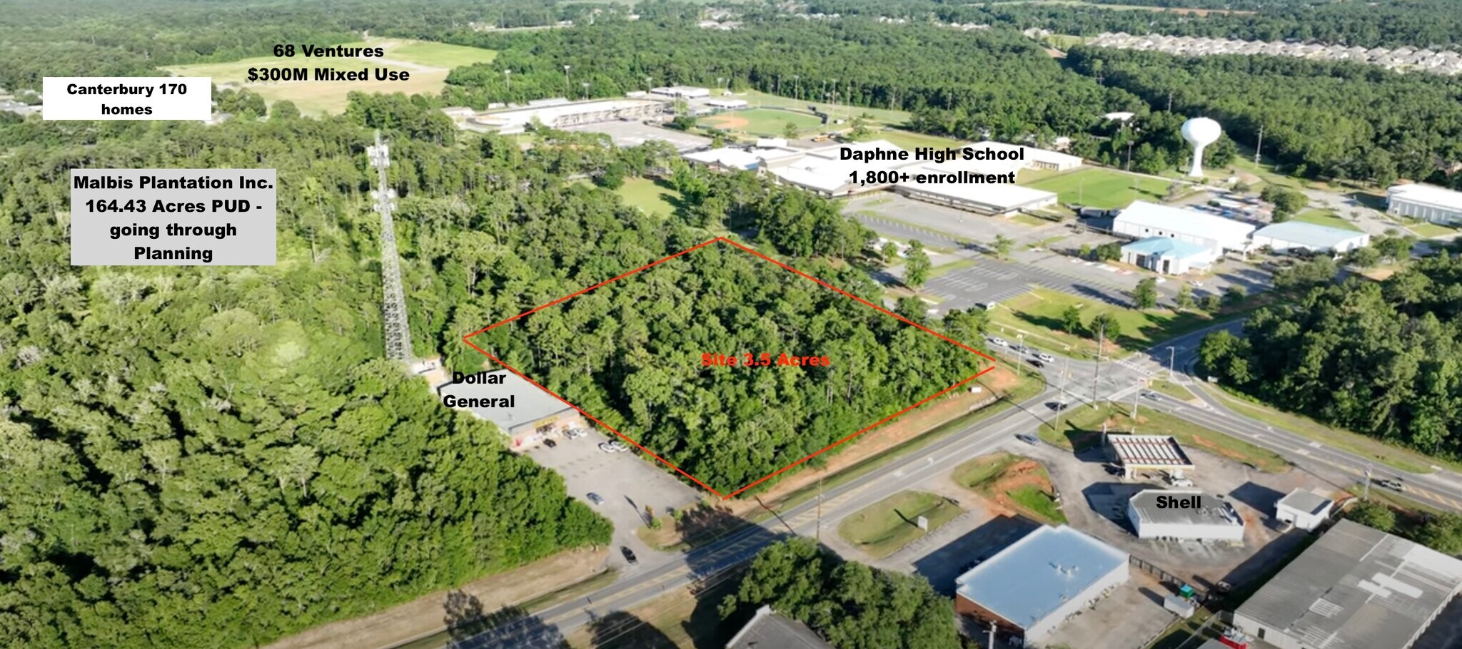 Champions Way Rd, Daphne, AL à vendre Photo du bâtiment- Image 1 de 4