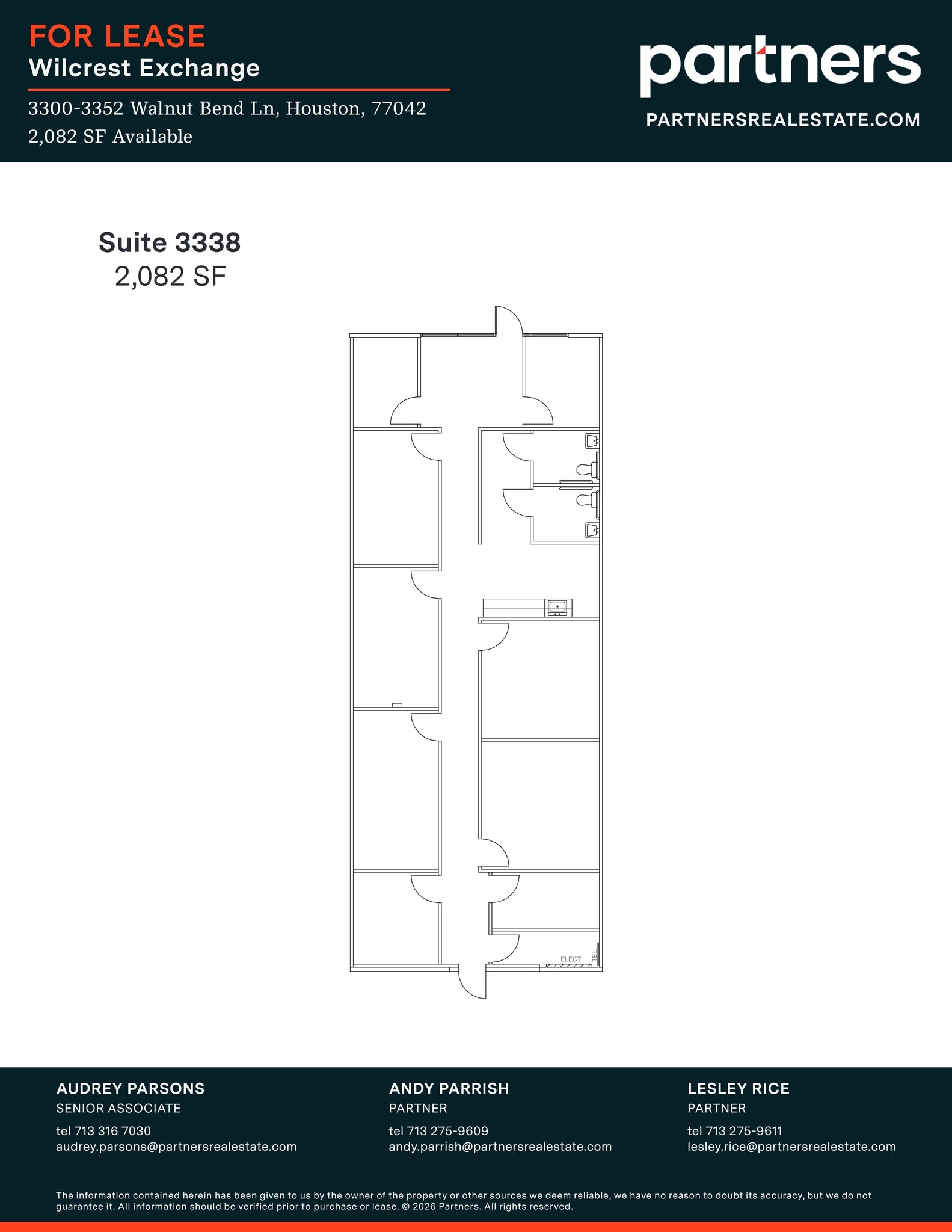 11200-11248 Wilcrest Green Dr, Houston, TX à louer Plan de site- Image 1 de 1