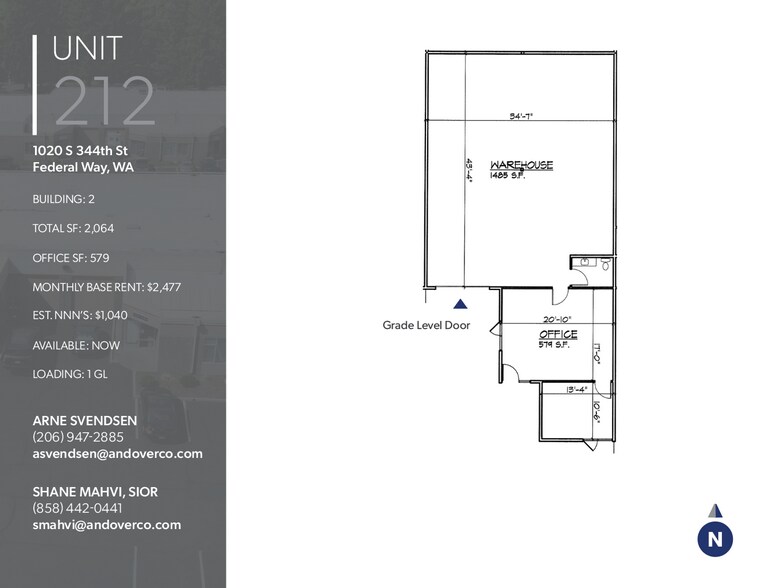 1020 S 344th St, Federal Way, WA à louer - Photo du bâtiment - Image 3 de 34