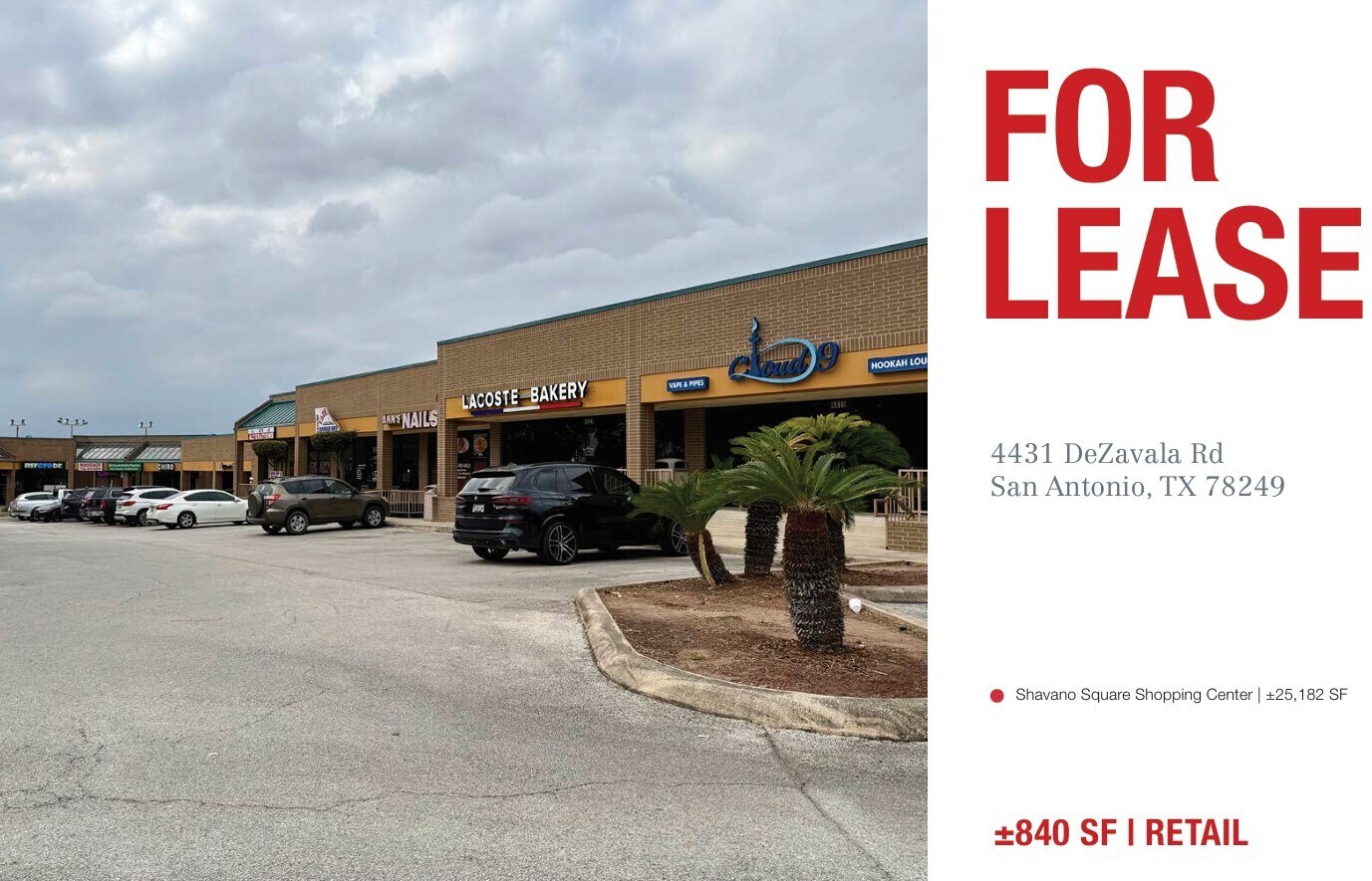4429-4445 De Zavala Rd, San Antonio, TX for lease Building Photo- Image 1 of 5