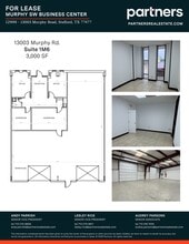 12999-13003 Murphy Rd, Stafford, TX à louer Plan de site- Image 1 de 6