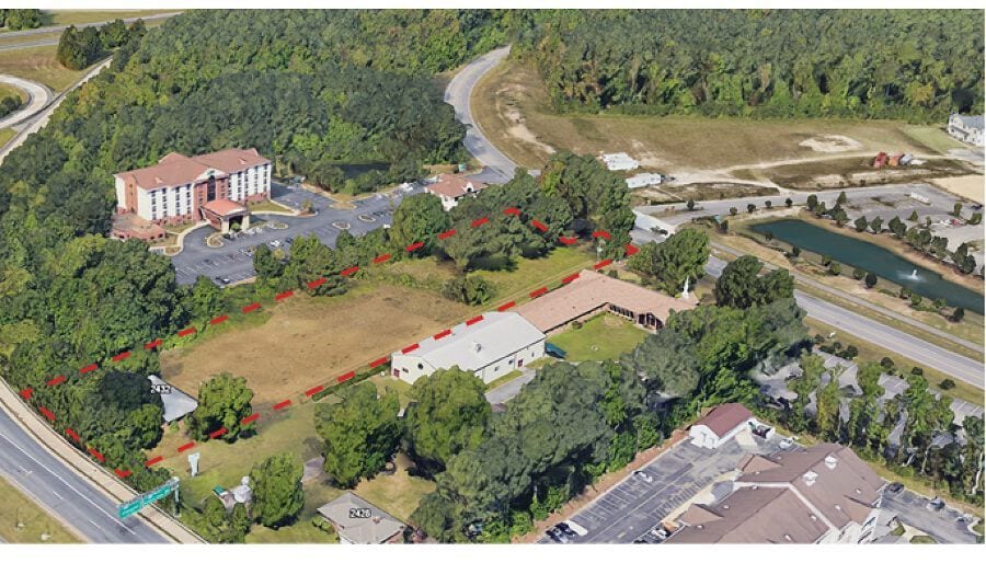 2432 Gum Rd, Chesapeake, VA for sale - Building Photo - Image 2 of 5