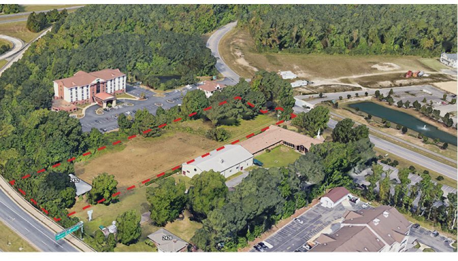 2432 Gum Rd, Chesapeake, VA à vendre - Photo du bâtiment - Image 2 de 5