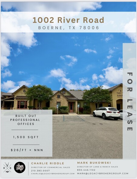 1002 River Rd, Boerne, TX for sale - Building Photo - Image 1 of 1