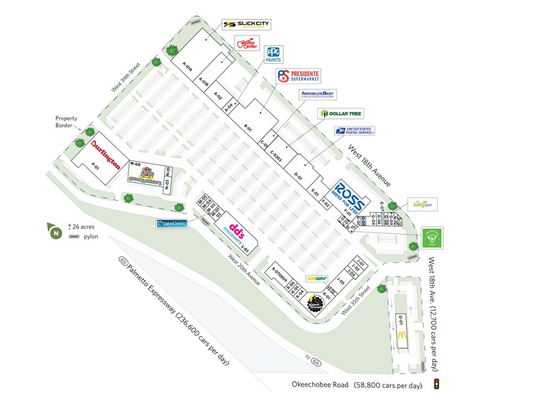 3250 W 18th St, Hialeah, FL à louer - Photo du bâtiment - Image 2 de 19