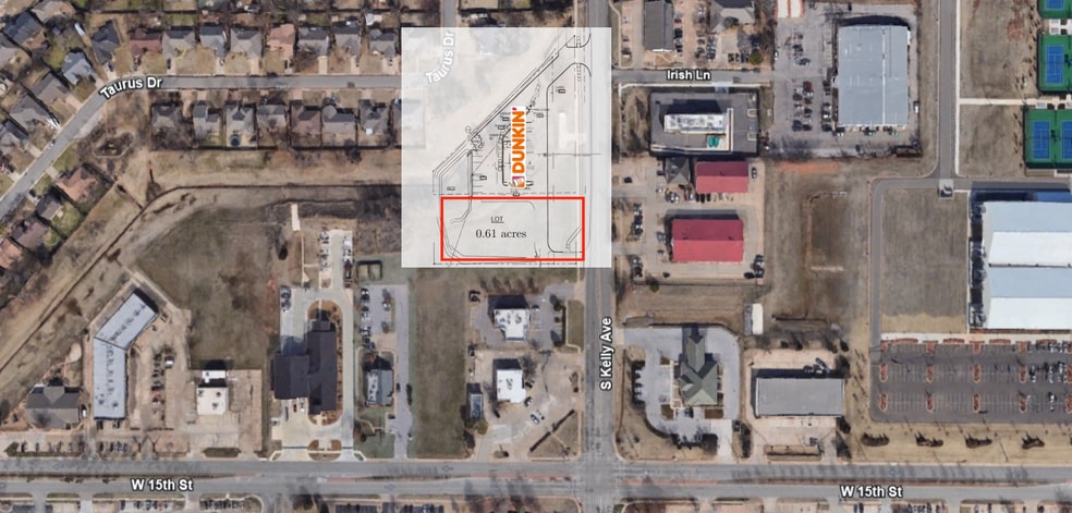 NW 15th & Kelly Ave, Edmond, OK à louer - Photo du bâtiment - Image 3 de 5