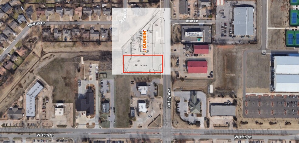 NW 15th & Kelly Ave, Edmond, OK à louer - Photo du bâtiment - Image 3 de 5
