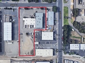 5409 Aldrin Ct, Bakersfield, CA - AERIAL  map view