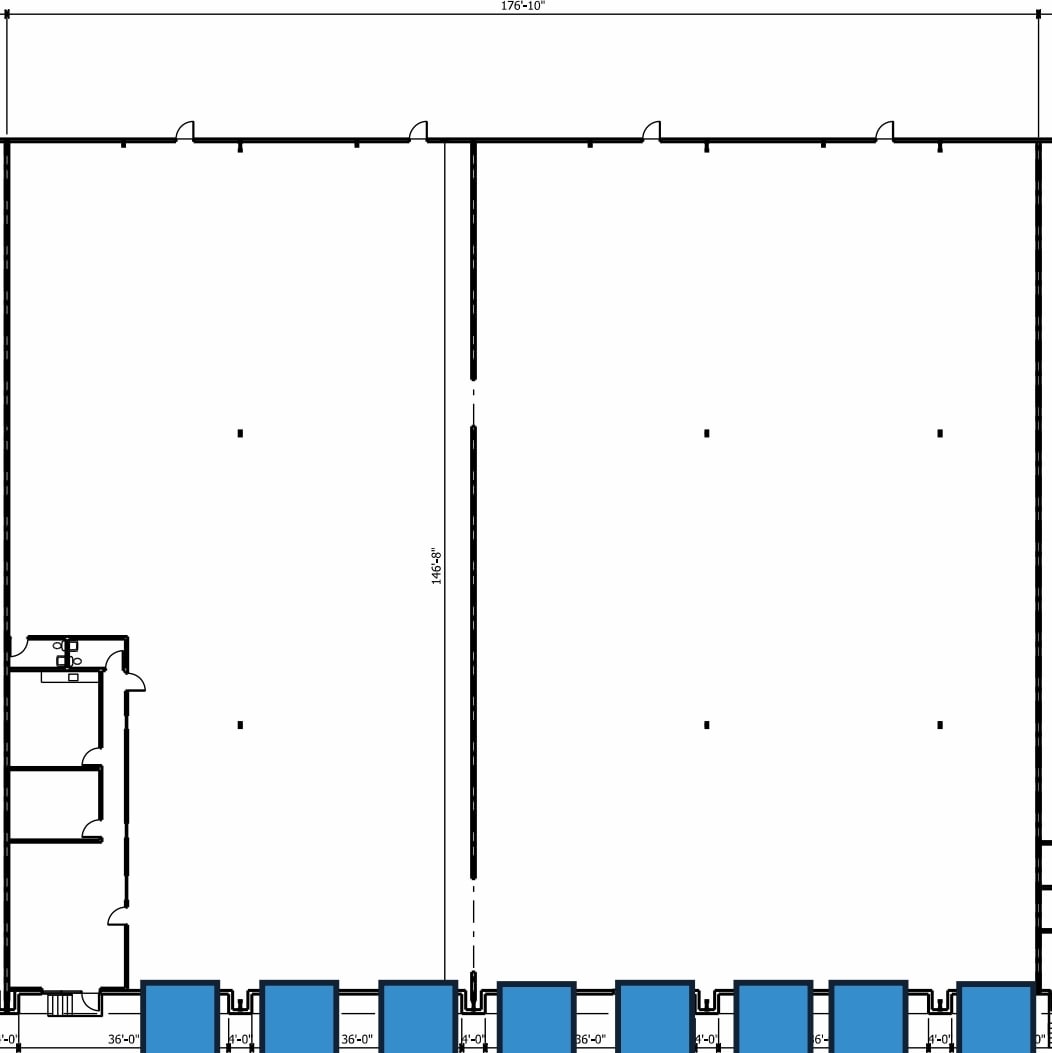 500 Radar Rd, Greensboro, NC for lease Floor Plan- Image 1 of 1