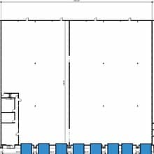 500 Radar Rd, Greensboro, NC for lease Floor Plan- Image 1 of 1