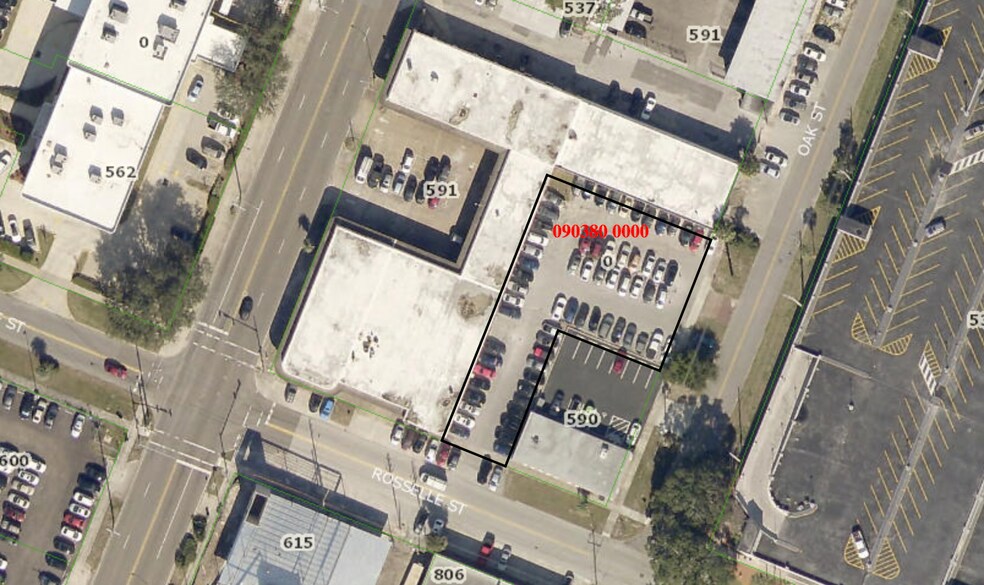 Oak Street, Jacksonville, FL à louer - Photo du bâtiment - Image 3 de 5