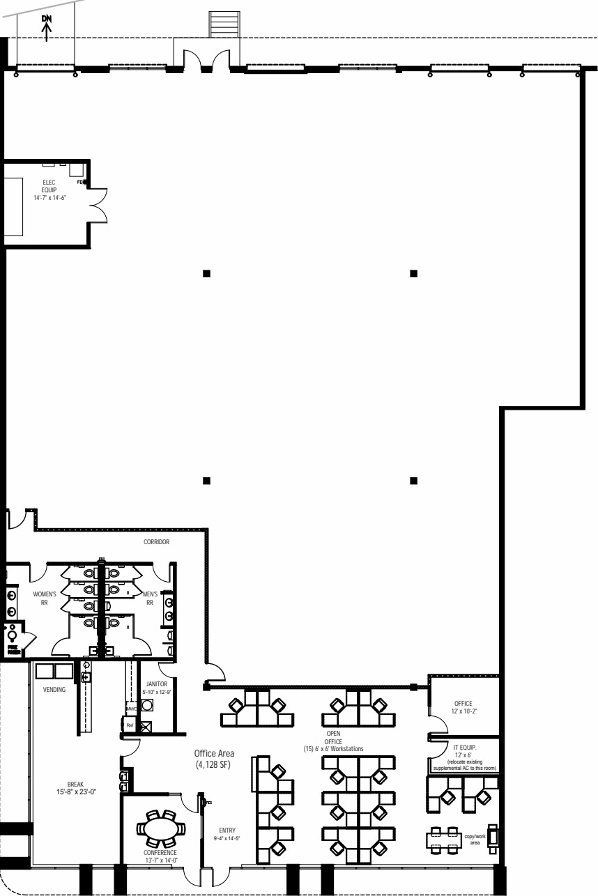 11401 Belcher Rd, Largo, FL for lease Floor Plan- Image 1 of 1