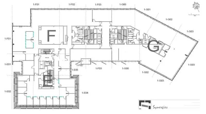 8 Avenue De Lunca, Montigny-le-Bretonneux for lease - Floor Plan - Image 2 of 2