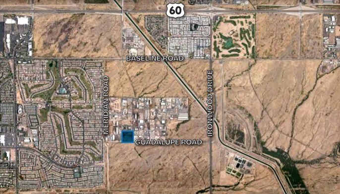 Guadalupe, Apache Junction, AZ à vendre - Aérien - Image 2 de 2