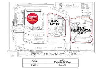 Plus de détails pour 71722 29 Palms Hwy, Twentynine Palms, CA - Terrain à louer